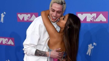 Ariana Grande Writes Three Versions of "Thank U, Next" Because Of Pete Davidson