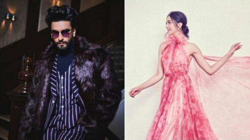 Deepika Padukone Stuns In Gorgeous Gauri & Nainika Outfit For Valentine’s Day With Ranveer Singh