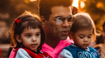 Karan Johar Was Accused Of Separating His Kids From Their Mother's Love, Here's His Reply
