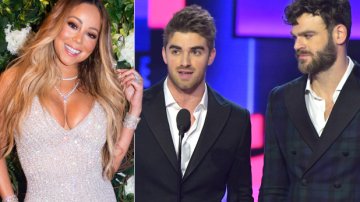 Mariah Carey mistook The Chainsmokers with One Direction... but continued the troll instead of apologizing