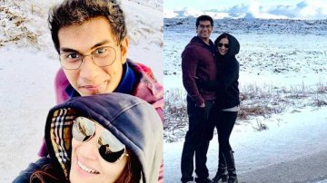 Soundarya Rajinikanth’s Honeymoon In Iceland With Her Husband Vishagan Vanangamudi
