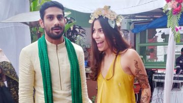 Prateik Babbar Deletes Steamy Valentine's Day Pic With Wife Sanya Sagar After Heavy Trolling