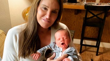 Caitlyn Jenner Has A Heartwarming Moment With Her 7th Grandchild William Behr Jenner