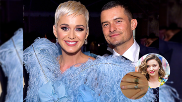 Katy Perry’s Engagement Ring Is Similar To Orlando Bloom Ex-wife's Ring?