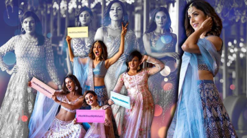 Neeti Mohan’s Pre-Wedding Shoot Is All About Glamour And Sibling Bond