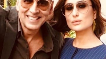 Akshay Kumar Claims Kareena Kapoor As His Glamour Motivation