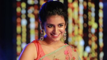 Priya Prakash Varrier's Eyes Filled With Admiration As Meeting South Star Allu Arjun