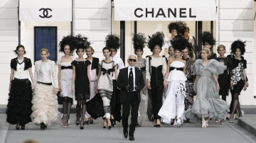 Chanel’s Most Remarkble Runaway By Legendary Designer, Creative Director Karl Lagerfeld