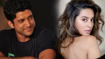 Shibani Dandekar Looks Glamorous Under Photographer Farhan Akhtar's Talent