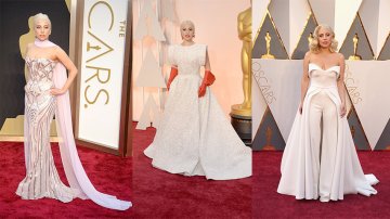 Showstopping Outfit Lady Gaga Worn To The Red Carpet Of Oscars