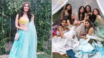 Alia Bhatt Turns A Gorgeous Bridesmaid At Her Friend's Wedding