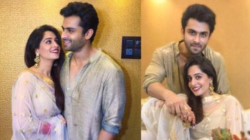 Shoaib Ibrahim & Dipika Kakar Celebrate Their 1st Year Anniversary As They Twin In A Romantic Photo Shoot
