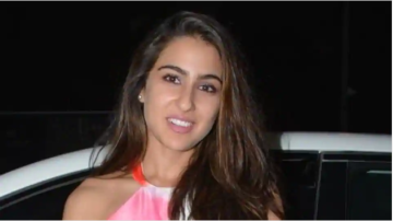 Sushant Rajput, Sara Ali Khan Arrived For The Celebration Of The First Music Video Of Namrata Purohit