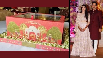 Akash Ambani And Shloka Mehta’s Wedding: A Closer Look On Their Invitations