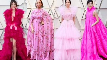 Oscars 2019: Pink Gowns Emerge As The Biggest Red Carpet Trend