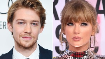Joe Alwyn Walks The Academy Awards Red Carpet Without Taylor Swift