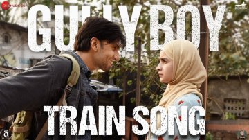 Train Song From Gully Boy Released, Captivating Public's Attention