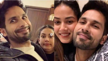 Sonakshi Sinha Gives Shahid Kapoor A Slap As His 'Birthday Gift'