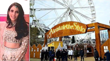 Akash Ambani And Shloka Mehta Are Having A Lavish Pre-Wedding Celebration In St Moritz. See What’s Inside