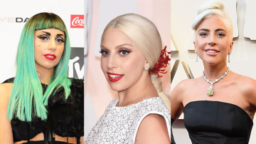 Oscar Star Lady Gaga’s Beauty Evolution: Unique And Rarely Miss A Beat! See pic.