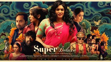Trailer of "Super Deluxe" Released - Full Of Thrills And Excitement