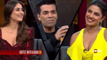Koffee With Karan 6: Kareena Kapoor And Priyanka Chopra Share Various Private Stories