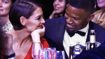 Jamie Foxx States That He Is "Single", Did He Break Up With Rumored Girlfriend Katie Holmes?