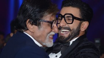 Ranveer Singh Considers Amitabh Bachchan's Praise As "Most Precious Award"