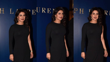 Priyanka Chopra Jonas Nails In An All-Black Outfit For Ralph Lauren Store Launch