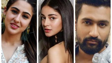 Sara Ali Khan, Ananya Panday And Vicky Kaushal Gather Together At "Sonchiriya" Premiere