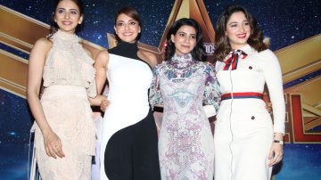Samantha Akkineni, Kajal Aggarwal, Rakul Preet And Tamannaah Attend Her In Every Hero Event