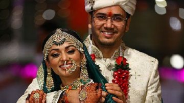 Kajol Srivastava From Sasural Simar Ka Ties The Knot With Ankit Khare
