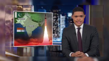 Trevor Noah Gives Explanation Of His Offensive Joke About India-Pakistan War