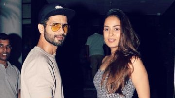 Shahid Kapoor And Mira Rajput Spotted Outside Soho House For Dinner