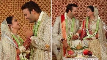 Before Akash Ambani's Big Day, Take A Look Back At Isha Ambani Extravagant $100 Wedding