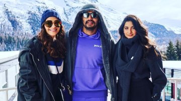 Arjun Kapoor Aims At Sonam Kapoor In Funny Birthday Wish For Rhea Kapoor