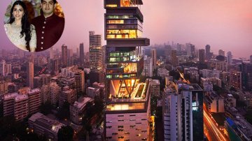 Ahead Of Akash Ambani's Big Fat Wedding, Take A Look At Mukesh Ambani's Luxurious 2 Billion Dollar Mansion