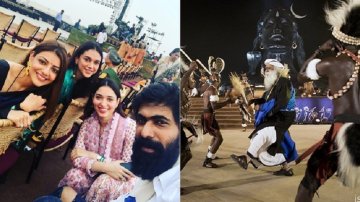 Tamannaah Bhatia And Kajal Aggarwal Dance All Night At Maha Shivaratri Celebrations. See Pics And Videos!