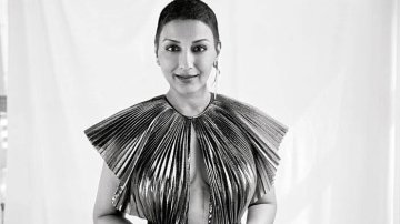 Sonali Bendre Embraces Bald Head And A Huge Scar As She Covers Vogue