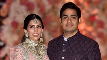 Initial Glimpse Of Akash Ambani And Shloka Mehta's Mehendi Ceremonies