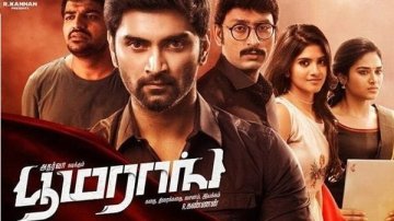 "Boomerang" Review: Atharvaa To Star In A Mess Of Complicated Issues And Commercial Ingredients