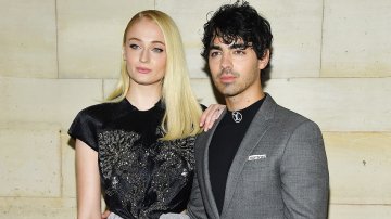 Joe Jonas Helped Fiancee Sophie Turner Through Earlier "Identity Crisis"