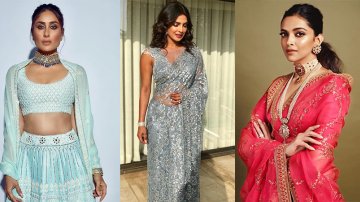 Akash Ambani-Shloka Mehta Wedding: Deepika Padukone Looks Regal While Kareena Kapoor Gives Major Ethnic Goals