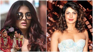 Beauty Queens Priyanka Chopra, Aishwarya Rai Bachchan Steal The Limelight At The Ambani Wedding