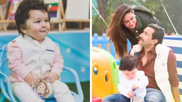 Saif Ali Khan Shows Son Taimur Ali Khan The Real Roots Of Family By This Way. Read Details!
