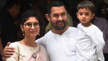 Happy Birthday Aamir Khan: 15 Best Moments With Wife Kiran Rao And Son Azad