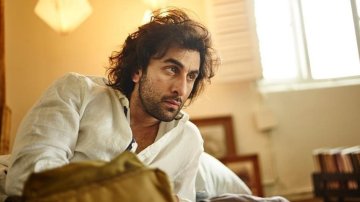 Brahmastra: Ranbir Kapoor Balances A Magical Shinning Globe In This Latest On-Set Photo