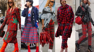 Rock This Season With Tartan Print - Fashion Trend Never Goes Out Of Style
