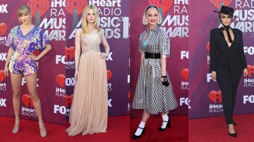 From Taylor Swift To Katy Perry, Celebrities Who Set The Red Carpet Of 2019 iHeartRadio Music Awards On Fire
