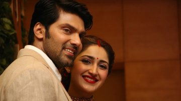 Inside Pics From Sayyeshaa Saigal And Arya's Lavish Wedding Reception In Chennai